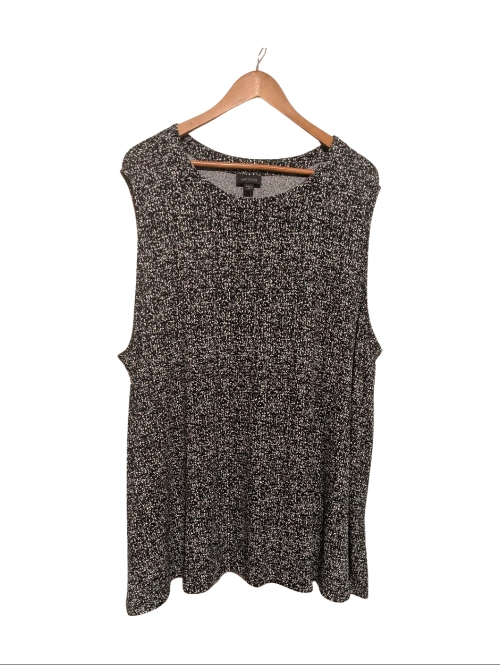 J Jill Wearever Stretch Knit Sleeveless Shell Blouse Top 4x
